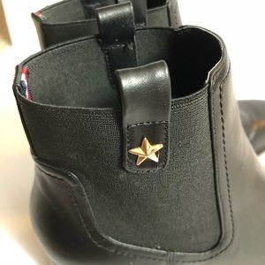 tommy hilfiger roxy faux leather chelsea boot